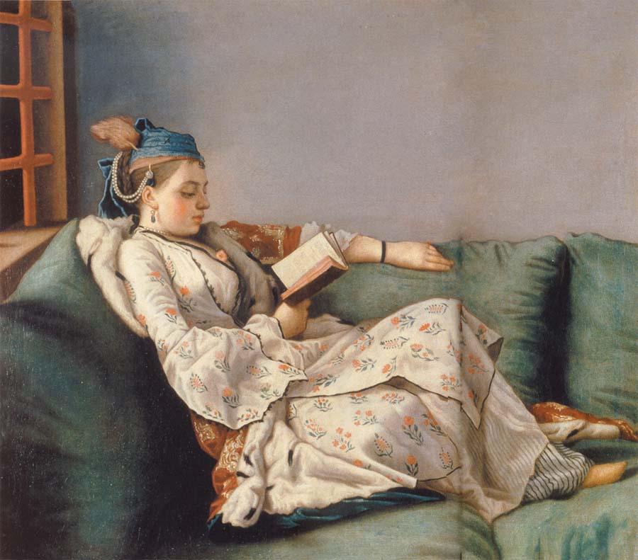 Jean-Etienne Liotard Marie Adelade of France